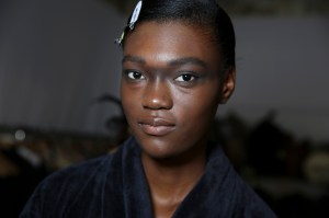 Backstage at Dries Van Noten RTW Spring 2017