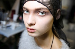 Backstage at Dries Van Noten RTW Spring 2017