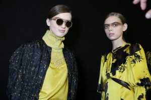 Dries Van Noten RTW Spring 2017Backstage at Dries Van Noten RTW Spring 2017