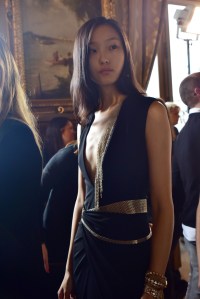Backstage at Lanvin RTW Spring 2017