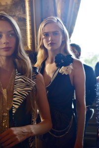 Backstage at Lanvin RTW Spring 2017