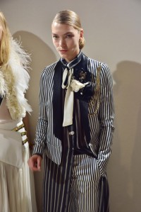 Backstage at Lanvin RTW Spring 2017
