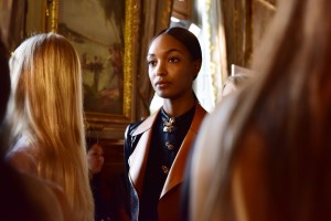 Backstage at Lanvin RTW Spring 2017