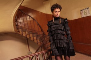 Backstage at Off-White RTW Spring 2017