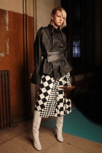 Backstage at Off-White RTW Spring 2017