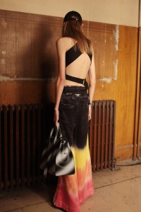 Backstage at Off-White RTW Spring 2017