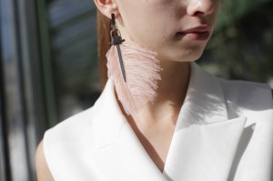 Backstage at Paule Ka RTW Spring 2017