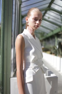 Backstage at Paule Ka RTW Spring 2017