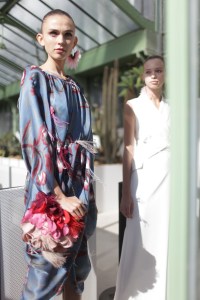 Backstage at Paule Ka RTW Spring 2017