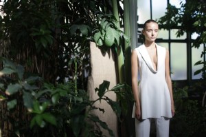 Backstage at Paule Ka RTW Spring 2017
