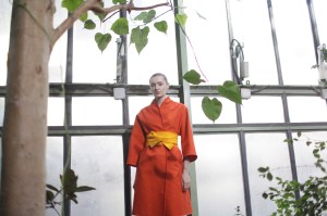 Backstage at Paule Ka RTW Spring 2017