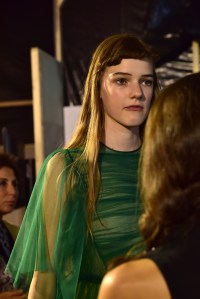 Backstage at Rochas RTW Spring 2017