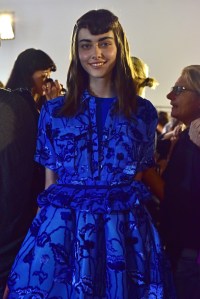 Backstage at Rochas RTW Spring 2017