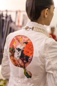 Backstage at Undercover RTW Spring 2017