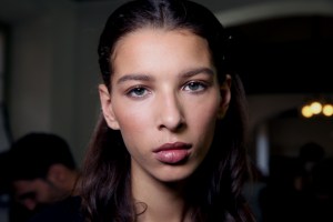 Backstage at Blumarine Spring 2017