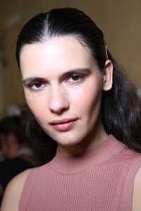 Backstage at Blumarine Spring 2017