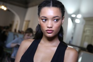Backstage at Blumarine Spring 2017