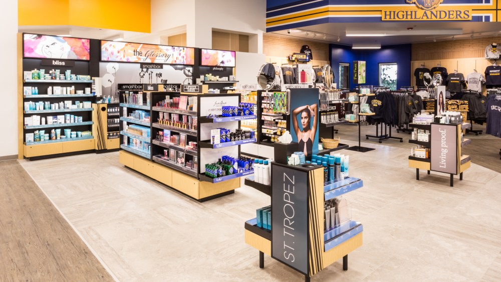 Barnes & Noble College Installs Beauty Shops Within Shops at Campuses