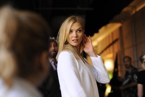 Backstage at Boss RTW Spring 2017