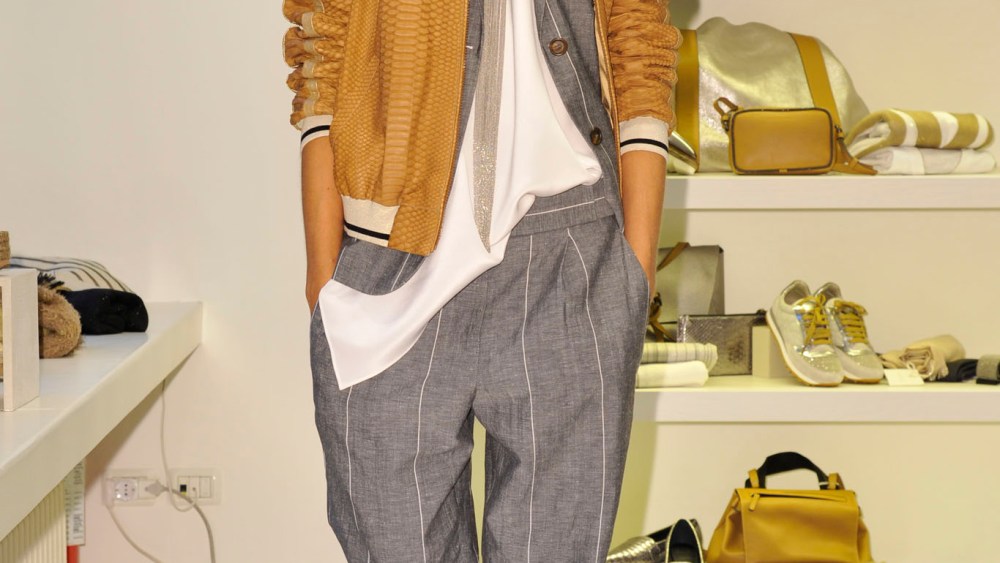 Brunello Cucinelli RTW Spring 2017