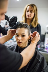 Backstage at Altuzarra RTW Spring 2017