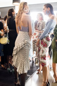 Backstage at Altuzarra RTW Spring 2017