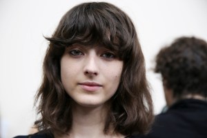 Backstage at Chloé RTW Spring 2017