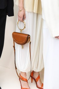 Backstage at Chloé RTW Spring 2017