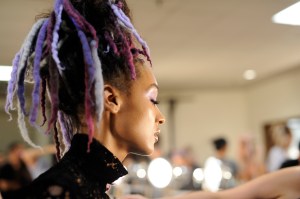 Backstage at Marc Jacobs RTW Spring 2017