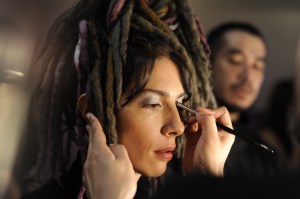 Backstage at Marc Jacobs RTW Spring 2017