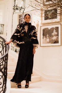 Backstage at Ralph Lauren RTW Spring 2017