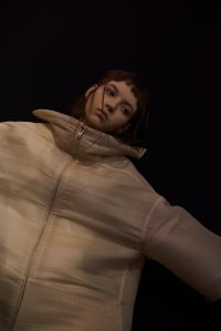 Backstage at Rick Owens RTW Spring 2017