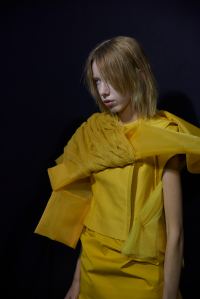Backstage at Rick Owens RTW Spring 2017
