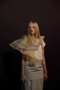 Backstage at Rick Owens RTW Spring 2017