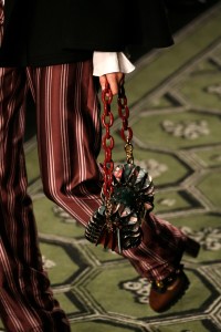 Details at Burberry September 2016 Show