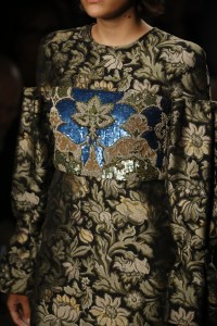Details at Burberry September 2016 Show