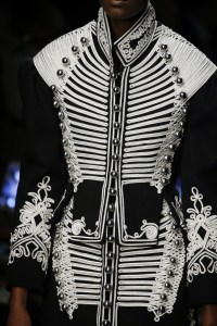 Details at Burberry September 2016 Show