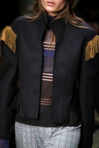 Details at Burberry September 2016 Show