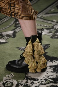 Details at Burberry September 2016 Show
