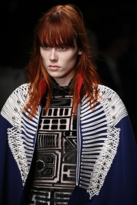 Details at Burberry September 2016 Show