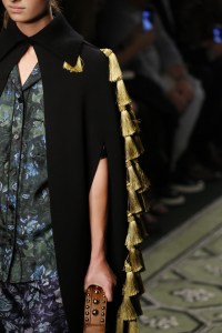 Details at Burberry September 2016 Show
