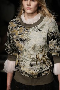 Details at Burberry September 2016 Show