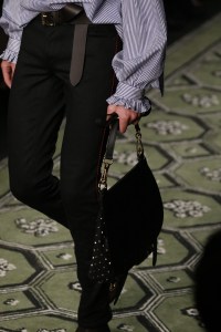 Details at Burberry September 2016 Show