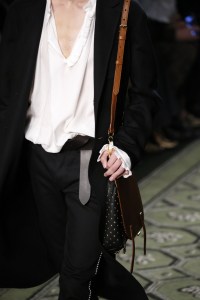Details at Burberry September 2016 Show