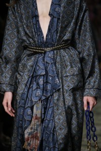 Details at Burberry September 2016 Show