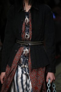 Details at Burberry September 2016 Show