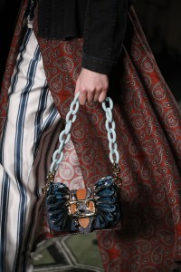 Details at Burberry September 2016 Show