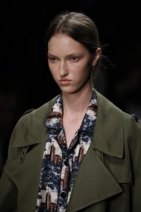 Details at Burberry September 2016 Show