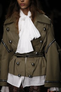 Details at Burberry September 2016 Show