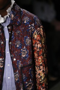 Details at Burberry September 2016 Show